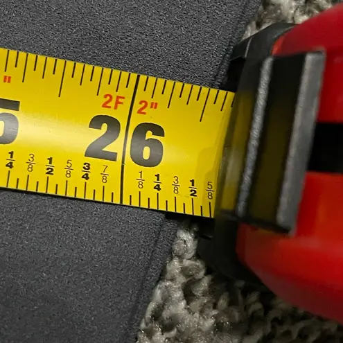 Dennis Basso New Gray High Waisted Business Casual Pants With Pockets L