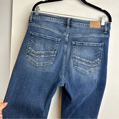 BKE Parker Womens Jeans Sz 30 High Rise Skinny Dark Wash Universal Fit