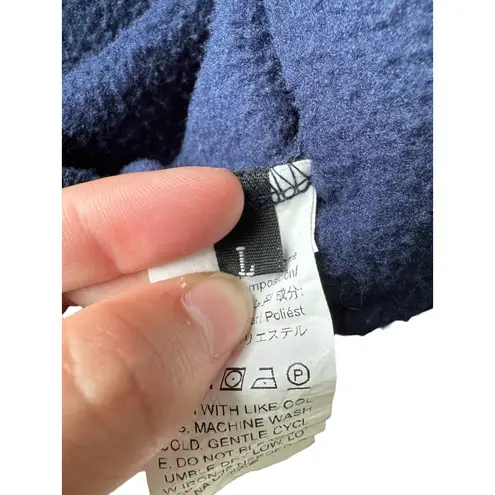 Malibu California Sweatshirt Navy Blue Crewneck Pullover Women’s Size L Fleece Size L