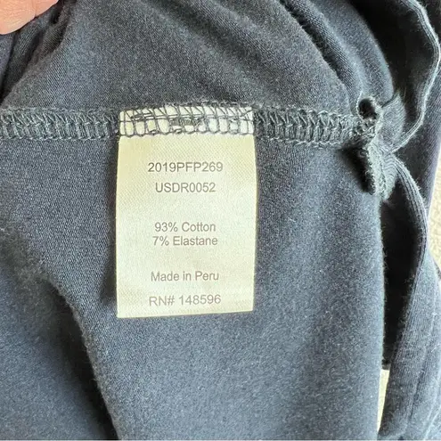 Universal Standard  Tesino Washed Jersey Dress Navy