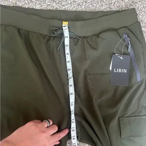 NWT Olive Cargo Jogger Pants Water Resistant UPF 50+ Outdoor Hiking Casual XXXL Green Size undefined