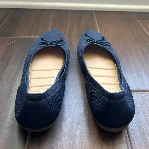 Me Too Ballet Flat Shoes Women's Blue Loafers || Size 8
