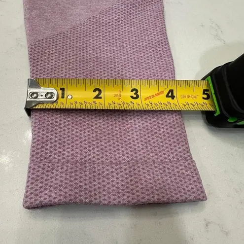 AYBL Contour Seamless Leggings Womens S Purple Pink Gym Bodybuilding