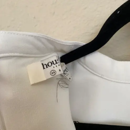 House Of CB  'Charlize' White Crystal Trim Dress/Size XS‎ NWOT