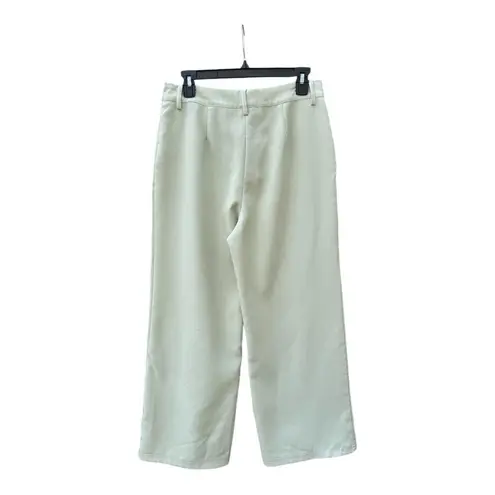 Avec Les Filles Wide Leg Trousers – Green | Size 4 - Small