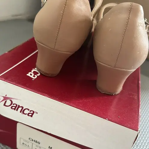 So Danca Tan Character/Lyrical Dance Shoes Size 5.5