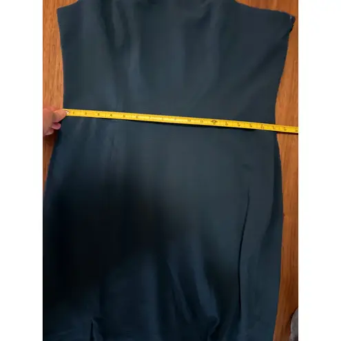 Dress the Population NEW! Georgina One-Shoulder Maxi Dress in Peacock blue XXL