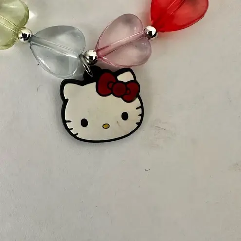 Sanrio  Hello Kitty colorful heart choker necklace