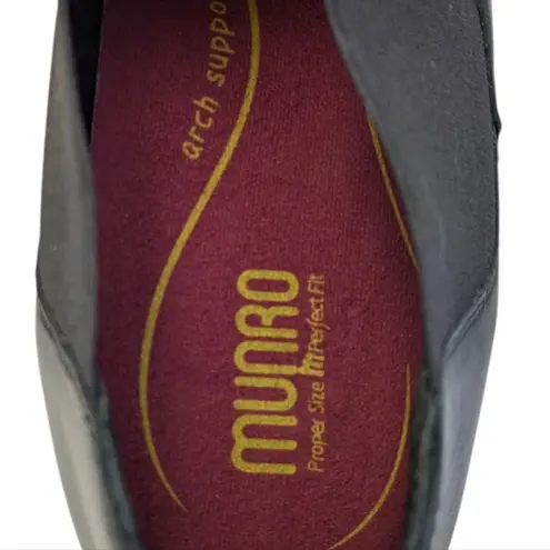 Munro Bedford Low Profile Chelsea Boots EUC $229 Size 12M S3895