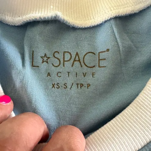 l*space L* to the limit pullover aura size XS / S NWT