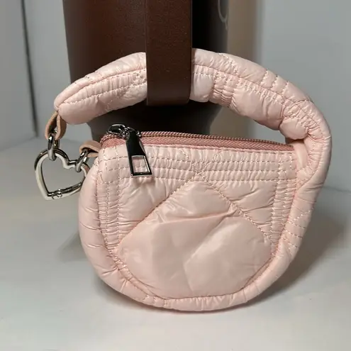 Mini Pleated Cloud Coin Purse #1028 Pink