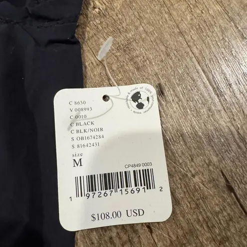 Free People NWT  Fly By Night Jumpsuit Black MEDIUM