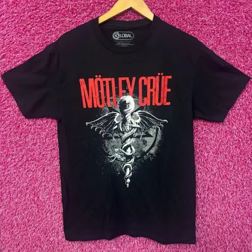 Motley Crue Dr Feel Good Album Cover Art Heavy Metal Tee M