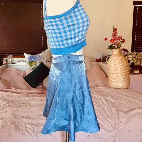 Boutique NEW Shimmery Circle Skirt