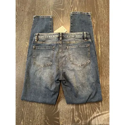 Orvis NWT Women's Skinny Jeans Mid-Rise Stretch Cotton Blue Size 4