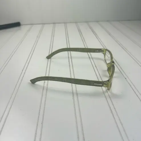 Green Rectangular Reading Glasses Unisex