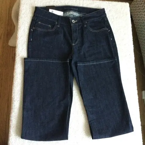 Banana Republic NWT Urban Boot Cut Dark Jeans - Sz 6