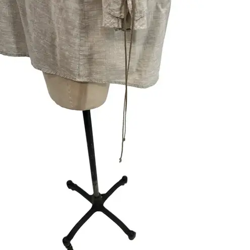 Sibel Saral Gray Beige Lace