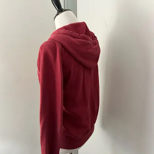 Polo Ralph Lauren zip up Hoodie Red