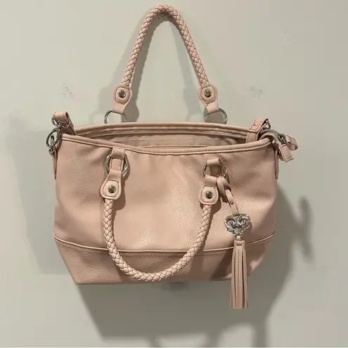 Bueno light pink large crossbody/handbag purse