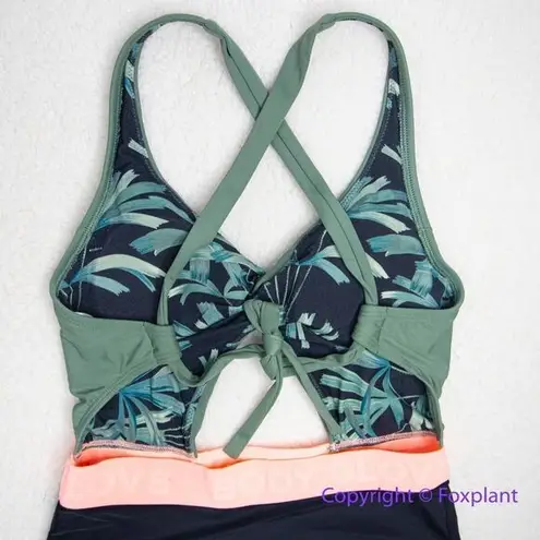 Body Glove NEW one piece swimsuit green black, women's XS