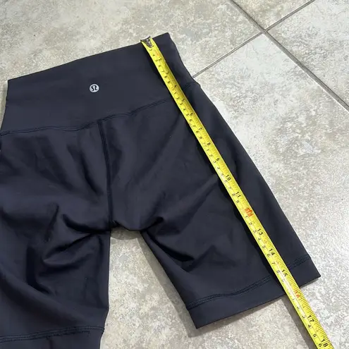 Lululemon  Wunder Train‎ High Rise Short 8" Black