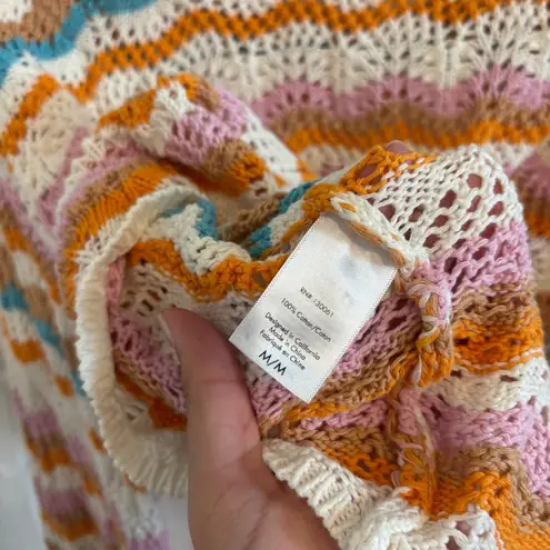 l*space L  sun ray sweater in daybreak stripe - Image 6