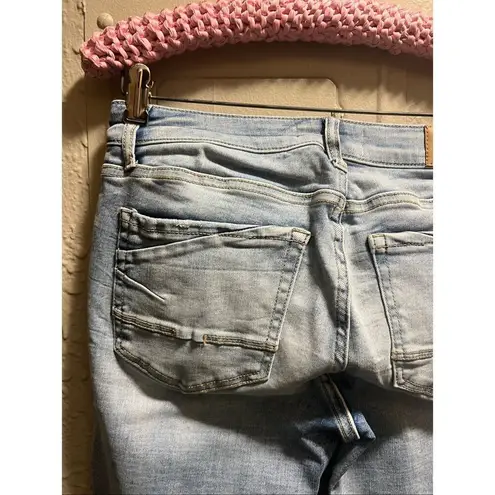 BKE Stella Slim Fit Low Rise Skinny Jeans Woman’s Size 28x29.5