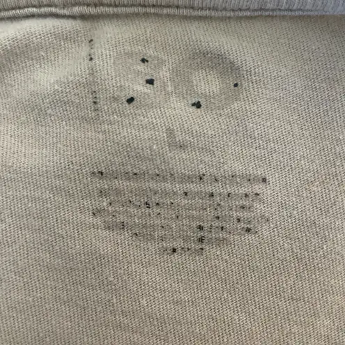 SO Top Cropped Loose Tan Size L - Image 2