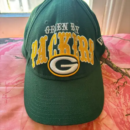 New Era Cap green bay packers football new era nfl embroidered baseball cap hat