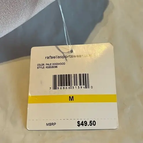 Rafaella Comfort Shorts NWT Size Medium Light Pink/ Pale Dogwood Stretchy