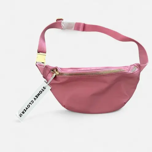Stoney Clover Lane NEW stoney clover mauve 22 nylon classic fanny pack