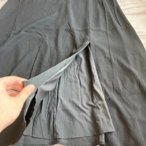 Alexia Admor Gracie Sweetheart Black Midi Dress Plus Size 2X NWT