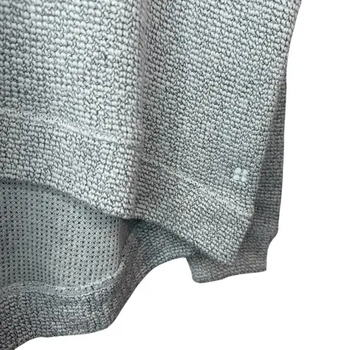 Sweaty Betty NWT M Restful Boucle 1/2 Zip Shawl Collar Sweatshirt Soft Sweater