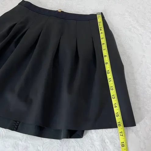 Lululemon Athletica Black Future Varsity Mini Skirts With Pockets Size 6