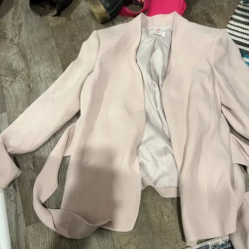 Club Monaco  light pink blazer 2
