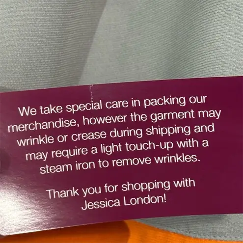 Jessica London 26 Plus Sheath Dress NWT Colorblock Gray White Orange Sleeveless