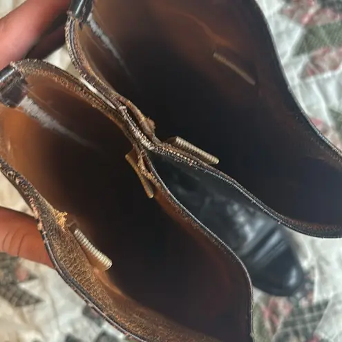 Dehner Omaha English riding boots vintage Black Size undefined