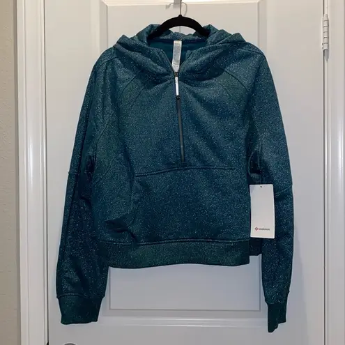 Lululemon 🆕  Scuba Oversized Half-Zip Hoodie *Sparkle