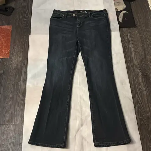 Ymi Junior Straight Leg Jeans Blue 13 Western Normcore Denim P175501 Curves