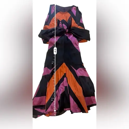 Balenciaga by Nicolas Ghesquière Graphic Knot Flared Dress Fall 2007 Collection