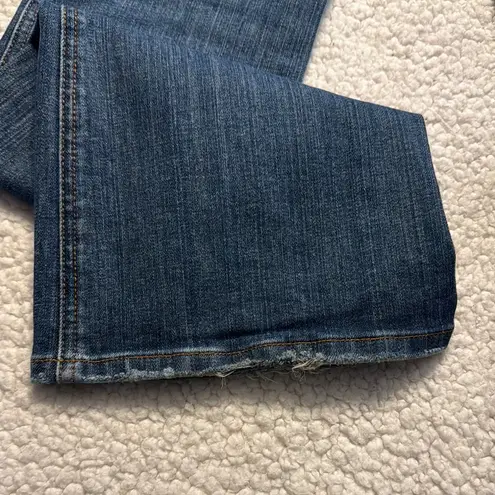 Sergio Valente Blue Flare Wide Leg Jeans with Classic Wash Size 29