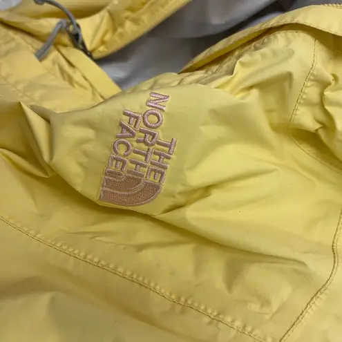 The North Face  Hooded Hyvent Rain Windbreaker Jacket