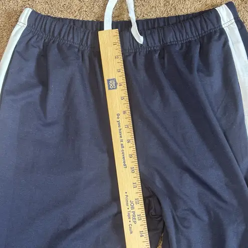 RUBZOOF Navy Lounge Set Sweatpants Crewneck Sweater Women’s L Cozy Soft Elastic Blue Size L