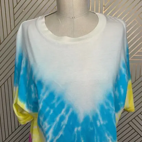 Daydreamer  Neon Carnival Weekend Tie Dye Tee T-Shirt Size US‎ Medium