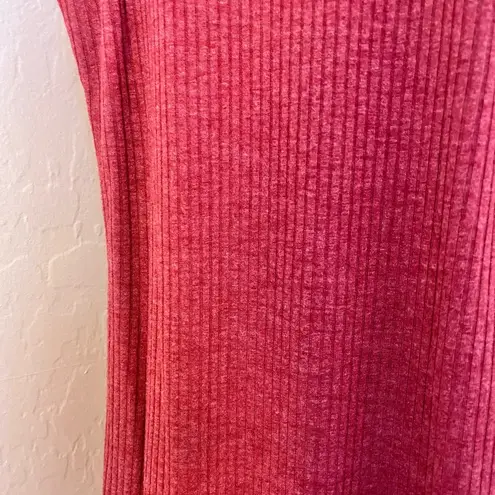 Red tight fit maxi dress