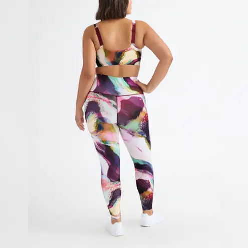 KNIX HiTouch High Rise Legging in Flow Motion Size S Purple