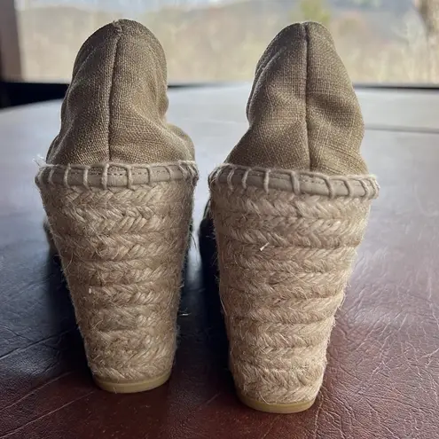 Neiman Marcus Espadrille Wedges