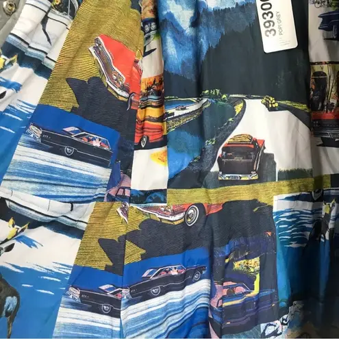 Custo Barcelona Quilted Fur Trim Jacket NEW Euro Size 38 Small Parka Puffer Coat