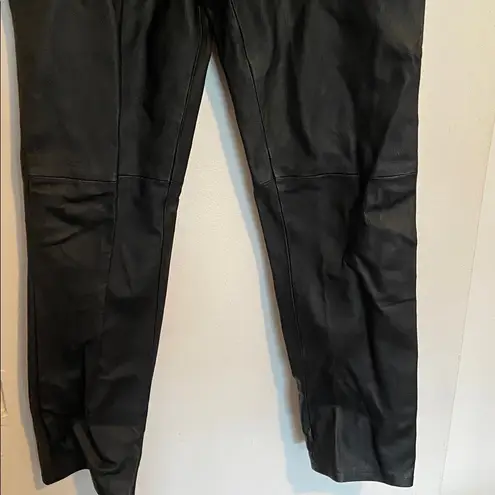 Forenza Vintage Leather Moto Style Pants